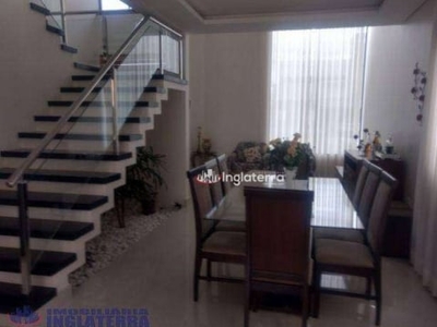 Casa com 4 dormitórios para alugar, 262 m² por R$ 8.915,00/mês - Alphaville II - Londrina/PR