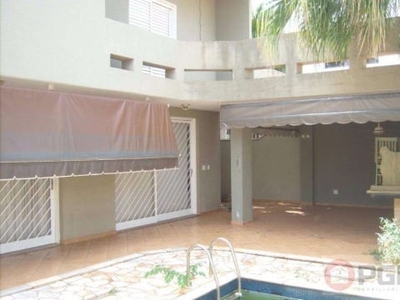 Casa com 4 dormitórios para alugar, 377 m² por R$ 6.500,00/mês - Alto da Boa Vista - Ribeirão Preto/SP