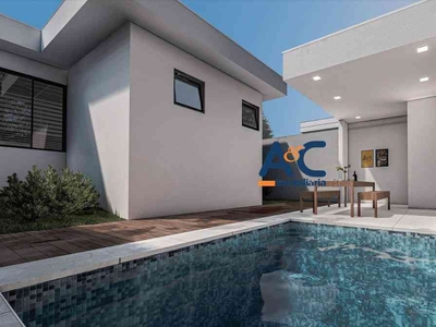 Casa em Condomínio com 4 quartos à venda no bairro Sobradinho, 250m²
