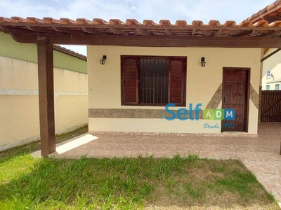 Casa em Itaipu, Niterói/RJ de 107m² 3 quartos para locação R$ 2.600,00/mes