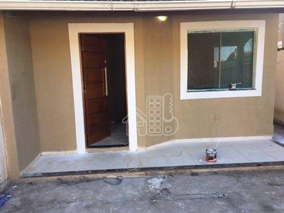 Casa em Jardim Atlântico Central (Itaipuaçu), Maricá/RJ de 70m² 2 quartos à venda por R$ 359.000,01