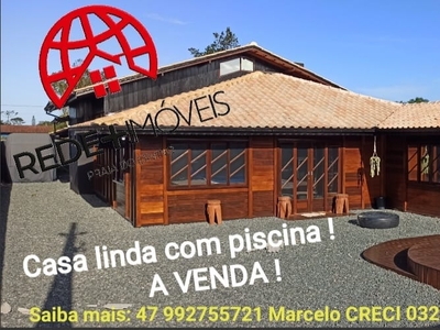 Casa em Praia Do Ervino, São Francisco Do Sul/SC de 10m² 5 quartos à venda por R$ 749.000,00