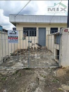 Casa em Taboão, Diadema/SP de 60m² 1 quartos para locação R$ 980,00/mes