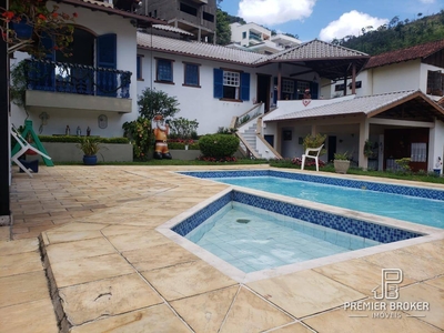 Casa em Tijuca, Teresópolis/RJ de 388m² 4 quartos à venda por R$ 1.249.000,00