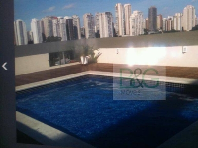 Cobertura em Brooklin Paulista, São Paulo/SP de 80m² 2 quartos à venda por R$ 799.000,00