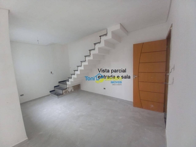 Cobertura em Parque Capuava, Santo André/SP de 88m² 2 quartos à venda por R$ 359.000,00