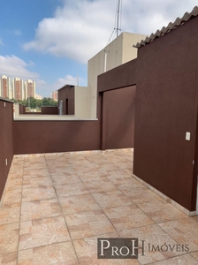 Cobertura em Rudge Ramos, São Bernardo do Campo/SP de 120m² 2 quartos à venda por R$ 449.000,00