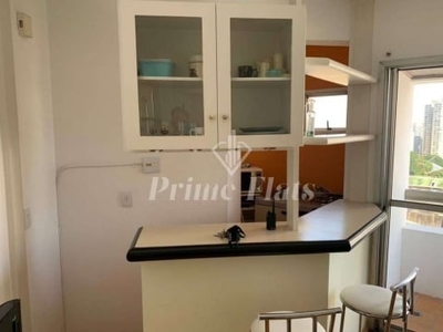 Flat disponível para locação no Royal Ibirapuera Park, com 1 dormitório, 42 m² e 1 vaga