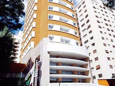 Flat em Cerqueira César, São Paulo/SP de 35m² 1 quartos para locação R$ 4.400,00/mes