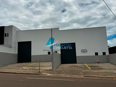 Galpão em Heimtal, Londrina/PR de 190m² para locação R$ 3.950,00/mes