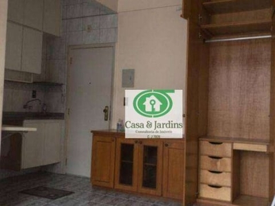 Kitnet com 1 dormitório à venda, 24 m² por R$ 180.000,00 - Centro - São Vicente/SP