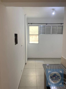 Kitnet em Itararé, São Vicente/SP de 15m² 1 quartos para locação R$ 900,00/mes