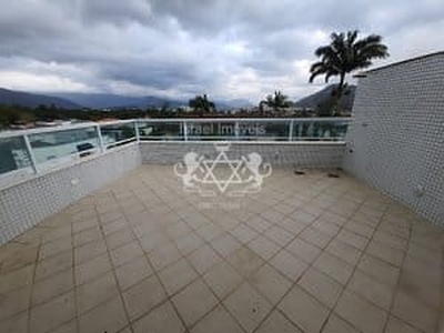 Penthouse em Praia Grande, Ubatuba/SP de 130m² 3 quartos à venda por R$ 749.000,00