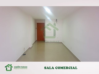 Sala em Campo Grande, Rio de Janeiro/RJ de 29m² para locação R$ 900,00/mes