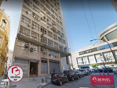 Sala em Centro, Rio de Janeiro/RJ de 42m² para locação R$ 900,00/mes