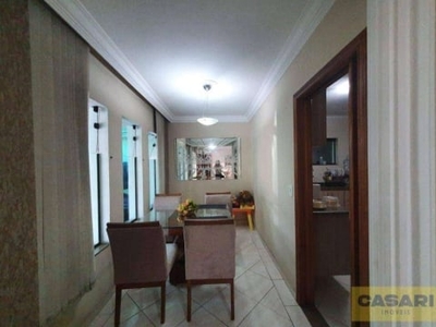 Sobrado com 3 dormitórios à venda, 143 m² - Demarchi - São Bernardo do Campo/SP