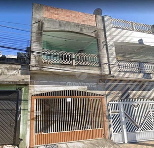 Sobrado em Vila Emílio, Mauá/SP de 246m² 4 quartos à venda por R$ 359.000,00