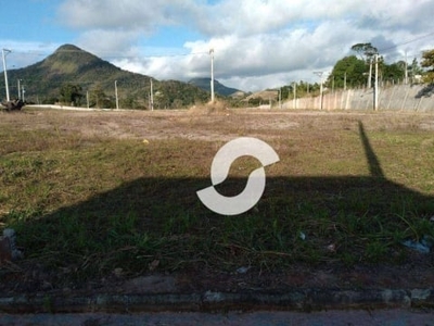 Terreno à venda, 240 m² por R$ 110.000,00 - Ubatiba - Maricá/RJ