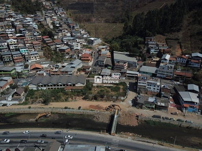 Terreno em Duas Pedras, Nova Friburgo/RJ de 0m² para locação R$ 4.500,00/mes