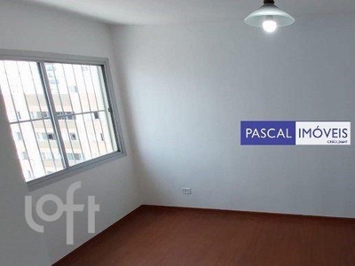 Apartamento à venda em Campo Belo com 43 m², 1 quarto, 1 vaga