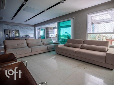 Apartamento à venda em Gutierrez com 186 m², 4 quartos, 3 suítes, 4 vagas
