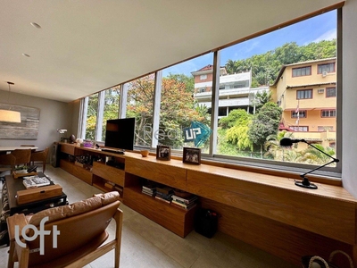 Apartamento à venda em Humaitá com 120 m², 3 quartos, 1 suíte, 2 vagas