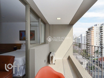 Apartamento à venda em Jardim América com 28 m², 1 quarto