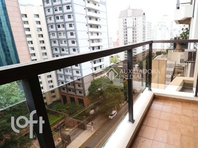 Apartamento à venda em Jardim Paulista com 61 m², 1 quarto, 1 vaga