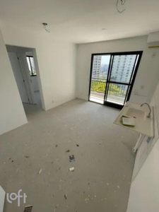 Apartamento à venda em Morumbi com 38 m², 2 quartos, 1 vaga