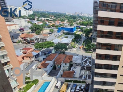 Apartamento à venda em Pinheiros com 100 m², 2 quartos, 2 suítes, 2 vagas