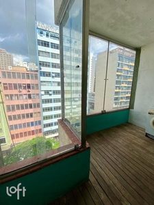 Apartamento à venda em República com 50 m², 1 quarto