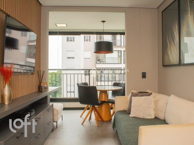 Apartamento à venda em Sacomã com 57 m², 2 quartos, 1 suíte, 2 vagas