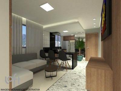 Apartamento à venda em Santo Agostinho com 73 m², 2 quartos, 1 suíte, 3 vagas