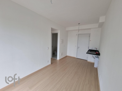 Apartamento à venda em Santo Amaro com 33 m², 1 quarto