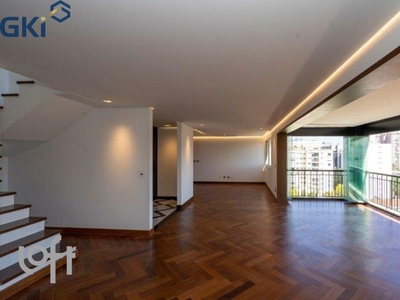 Apartamento à venda em Santo Amaro com 397 m², 3 quartos, 3 suítes, 5 vagas