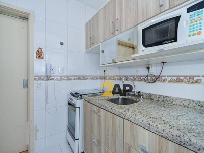 Apartamento à venda em Santo Amaro com 51 m², 2 quartos, 1 vaga