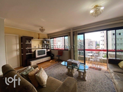Apartamento à venda em Sumaré com 110 m², 4 quartos, 1 suíte, 2 vagas