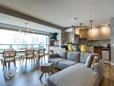 Apartamento à venda em Vila Madalena com 113 m², 1 quarto, 1 vaga