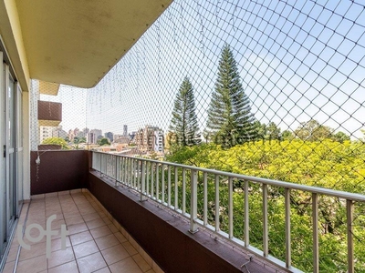 Apartamento à venda em Vila Romana com 123 m², 3 quartos, 1 suíte, 2 vagas
