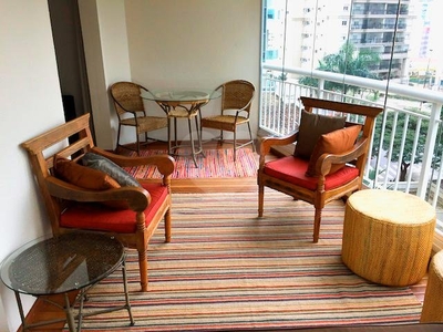 Apartamento com 2 quartos para alugar em Jardim América - SP