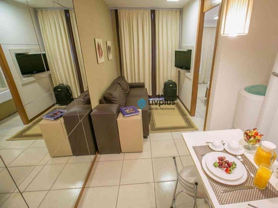 Apart Hotel com 1 quarto para alugar no bairro Asa Norte, 30m²