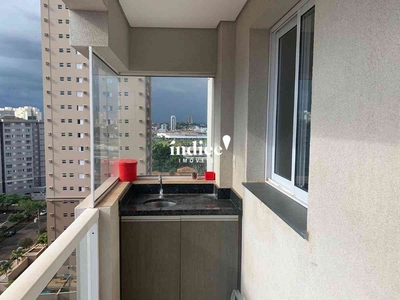 Apartamento com 1 quarto à venda no bairro Nova Aliança, 50m²