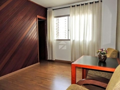Apartamento com 1 quarto para alugar na Avenida Francisco Glicério, 150, Vila Lídia, Campinas, 64 m2 por R$ 1.200
