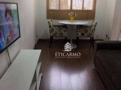 Apartamento com 2 dormitórios, 50 m² - venda por R$ 230.000,00 ou aluguel por R$ 1.350,00/mês - Vila Rui Barbosa - São Paulo/SP