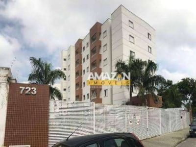 Apartamento com 2 dormitórios, 67 m² - venda por R$ 239.000 ou aluguel por R$ 1.803/mês - Parque São Luís - Taubaté/SP