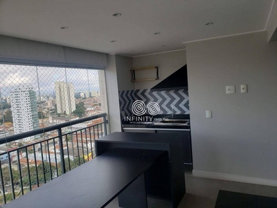 Apartamento com 2 dormitórios, 69 m² - venda por R$ 870.000,00 ou aluguel por R$ 7.268,45/