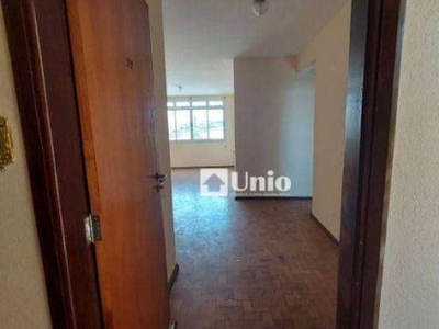 Apartamento com 2 dormitórios, 84 m² - venda por R$ 150.000,00 ou aluguel por R$ 1.419,48/mês - Centro - Piracicaba/SP