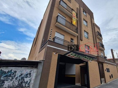 Apartamento com 2 dormitórios à venda, 40 m² por R$ 280.000,00 - Jardim Três Marias - São