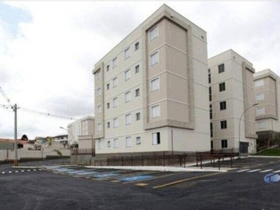 Apartamento com 2 dormitórios à venda, 58 m² por R$ 190.000,00 - Vila Formosa - Jacareí/SP