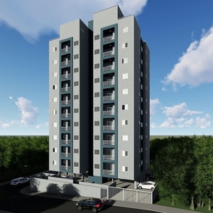 Apartamento com 2 dormitórios à venda, 59 m² por R$ 325.900,00 - Moglia Residencial - Soro